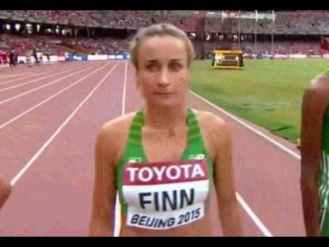Best of luck to Kanturk girl Michelle Finn in the ladies steeplechase in Rio today .