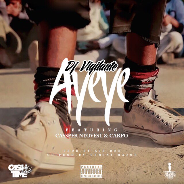 DJVigilanteSA's tweet image. Download the summer smash single #Ayeye with @CassperNyovest X @Carpo_mr_  here: ---&amp;gt; bit.ly/2b1PcM3