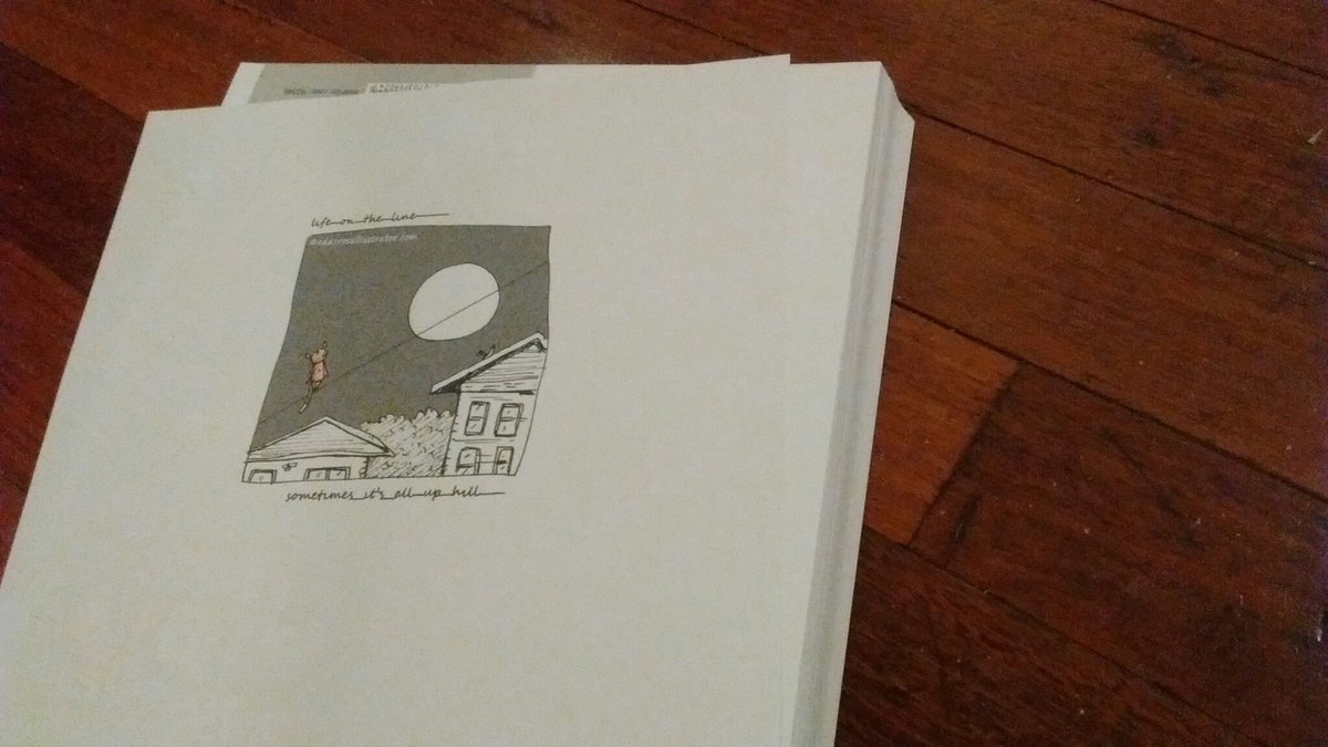 KoalaAndBear's tweet photo. Getting ready for @ZICSB this weekend https://t.co/eJUPeVAaXA #zine #zics #brisbane #minicomic https://t.co/3jIGmmixS9
