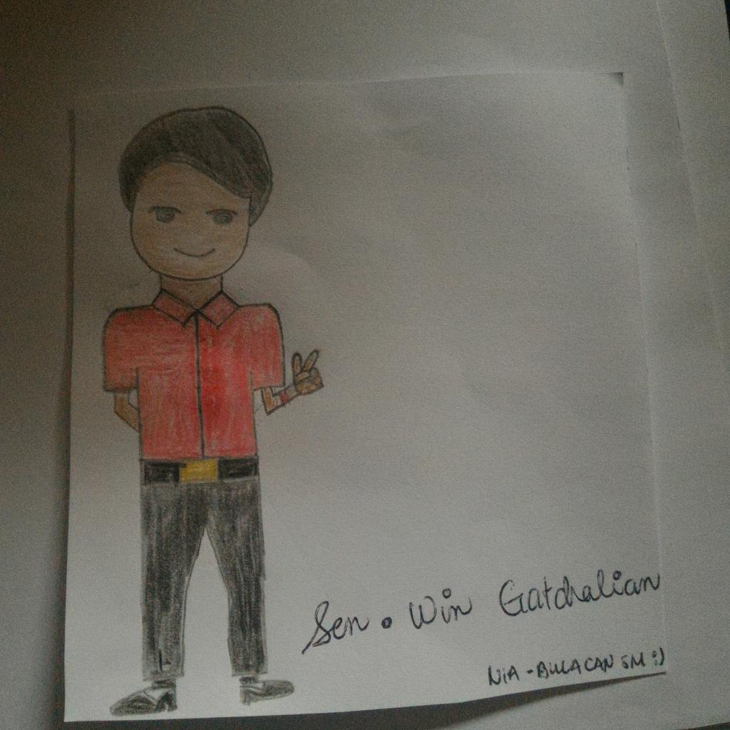 jisungiemin's tweet photo. Simpliest chibi fan-art I made so far.... Ang kyuuuuuut! #senateph #wingatchalian #kuyawin https://t.co/MdhO1wjbPk