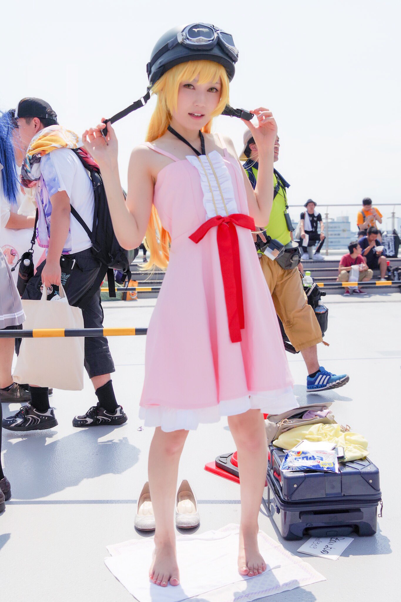 忍野忍　コスプレ 化物語 忍野忍(七変化) - コスプレイヤーズアーカイブ