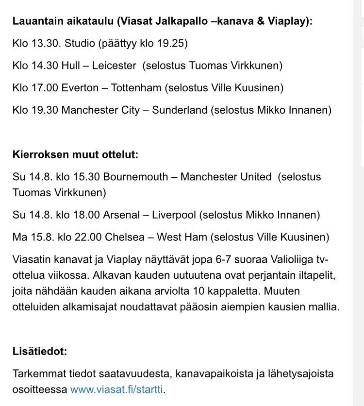 Tänään iso päivä @ViasatUrheilu ⚽️⚽️⚽️ Studiossa Klinga, Rautiainen ja Hyypiä #valioliiga #suorayhteys