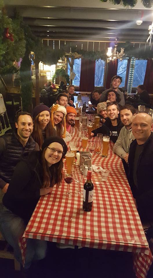 _LisaCallaghan's tweet image. The brightest and most talented Tech minds in AU are at this table. A bit sore from Thredbo but passion in hoards.