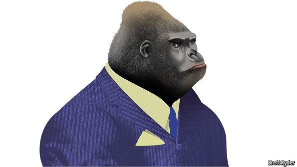 Getting to the top is as much to do with how you look as what you achieve econ.st/2aQWaER #econarchive