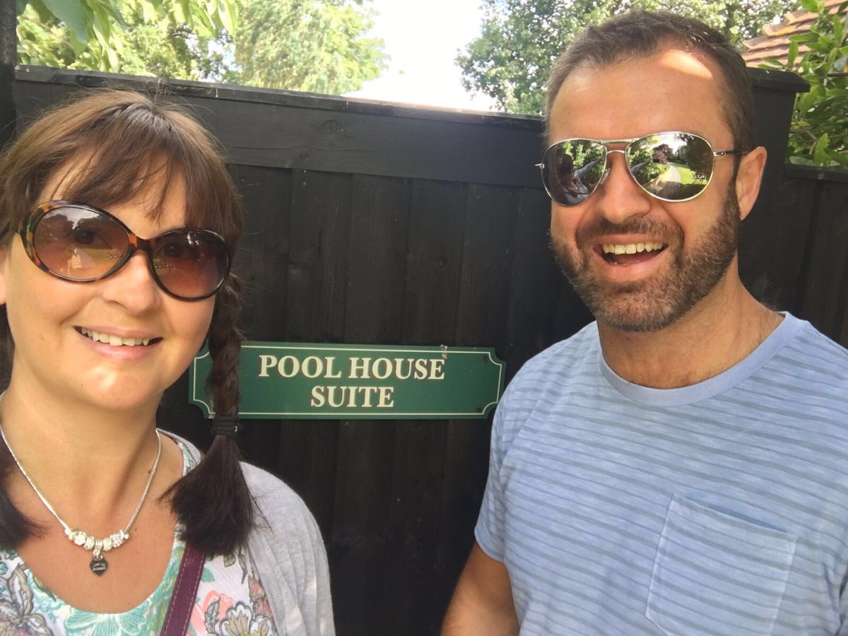 DannyBee_19's tweet photo. Absolutely fantastic experience @ChilternValley Old Luxters winery, vineyard, brewery &amp; B &amp; B @LaraCollins1 https://t.co/bdbHDMGlqk