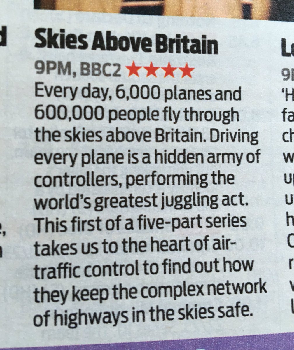 NATS's tweet photo. #skiesabovebritain coming Wednesday! #avgeek ✈️ https://t.co/6TKTTEJTXe