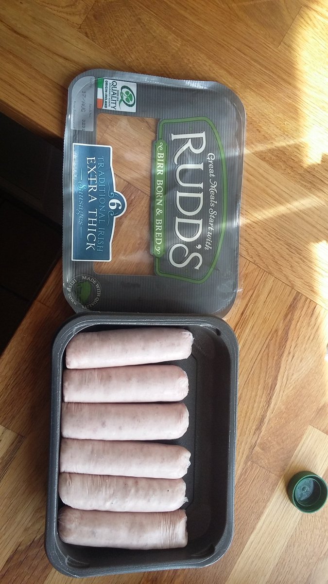 Pat_Jones's tweet photo. What happened to the rest of your great sausage !! Shrunk https://t.co/UFOPQ6dxvp
