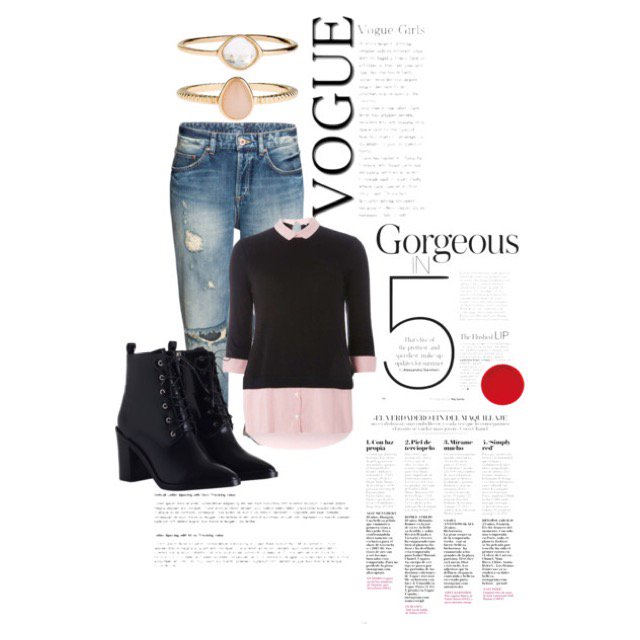StylingWithLiah's tweet photo. Vogue gone Rogue created on Polyvore. Just typical weekends? https://t.co/IQfyvtxYR4 https://t.co/660tz36nt3