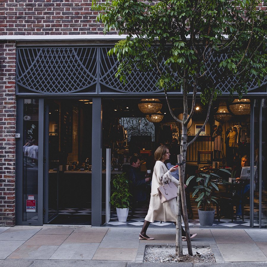 Breakfast + coffee <a href="/modernsocietyUK/">The Modern Society</a>. Perfect Shoreditch weekend - see their #SDT16 event.. ow.ly/Jbwf303bwps