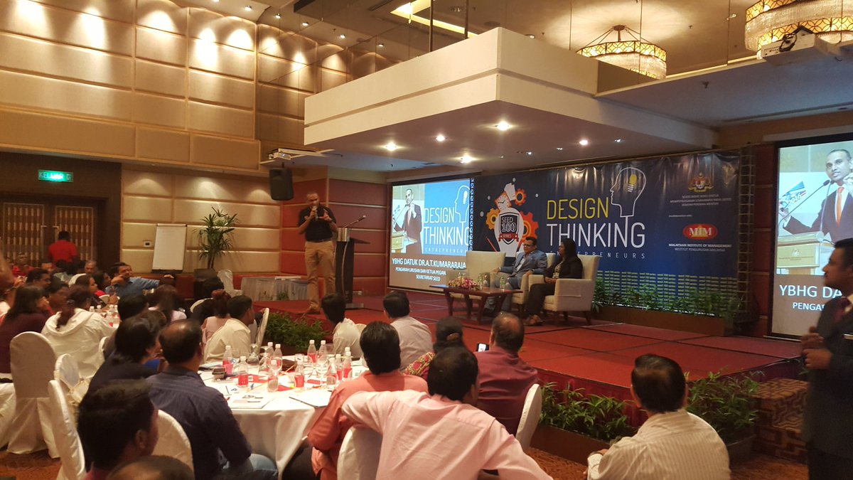sekretariatseed's tweet photo. Ucapan CEO @seedjpm di Program SEED 100 Series :Design Thinking for Entrepreneurs @m_kayveas @lakssmitha @NajibRazak https://t.co/kstF2EjTtJ