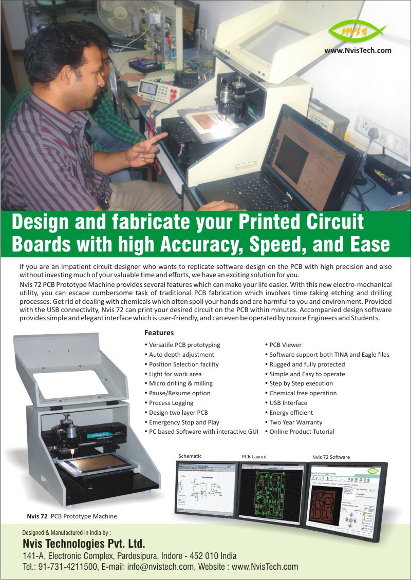 NvisTech's tweet image. Nvis 72 PCB Prototype Machine to Design and Fabricate Your PCB  Accurate . #PCBEtching
 
nvistech.com/technical-trai…