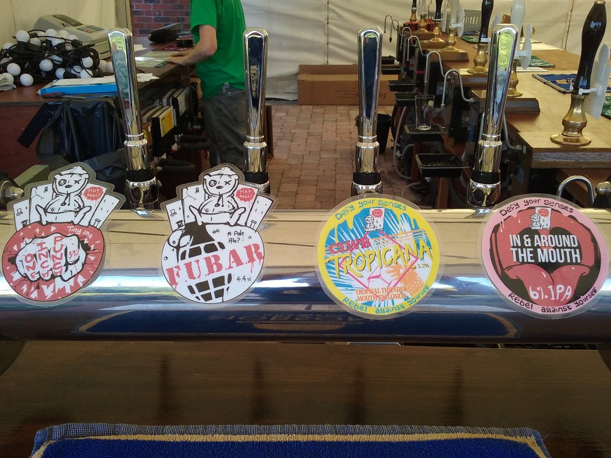 BeerBubbleUK's tweet photo. @TheBaitingHouse beer festival was a triumph! Great weekend... https://t.co/6IZq1zbMRA