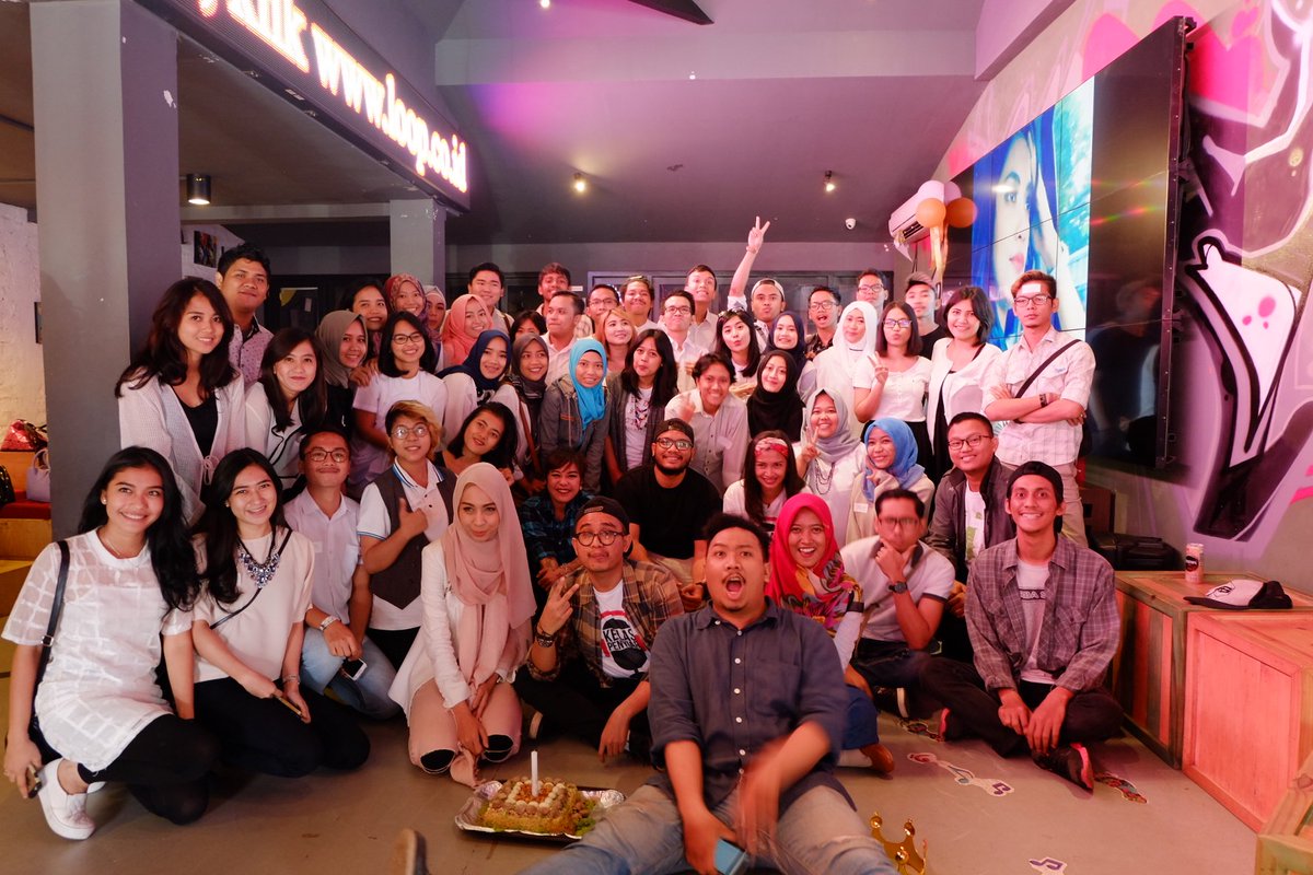 Keseruan #FreeBroadcastingClass Batch 20 hari ini Radio Announcing Skill w/ <a href="/patragumala/">Patra Gumala</a>! See u next class guys!