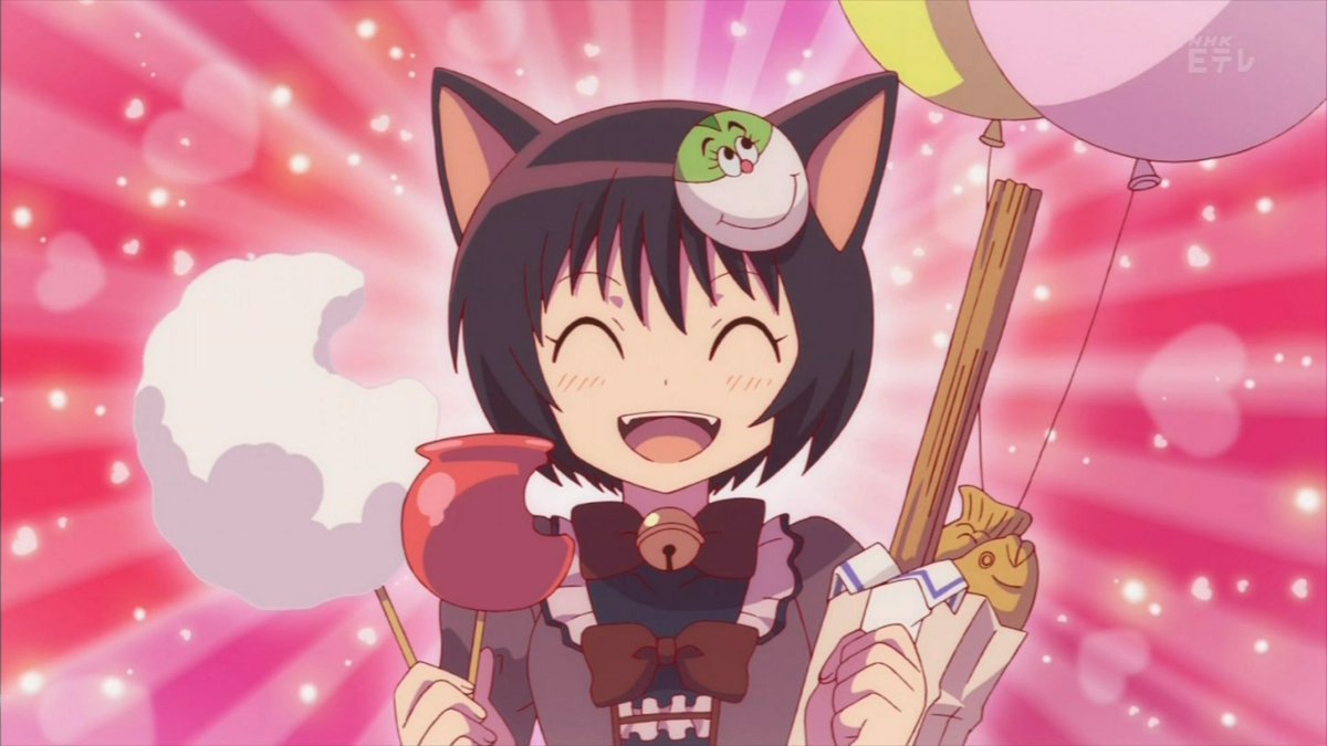 Twitter पर 嘲笑のひよこ すすき 買い食い黒猫 鈴 この可愛さがわかる人rt 可愛いと思ったらrt 境界のｒｉｎｎｅ Anime Rinne Eテレ Etv