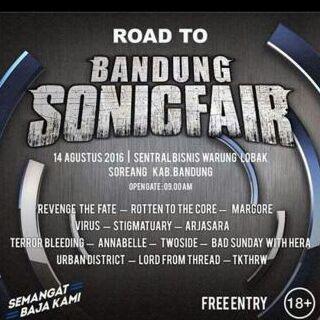 besok 14 agustus 2016. Road to Bandung <a href="/SonicFair/">Sonic Fair</a> At soreang Kab. BANDUNG