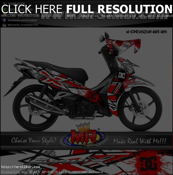 Mr Stiker On Twitter Honda Supra X 125 Fi Helm In Dc Https T