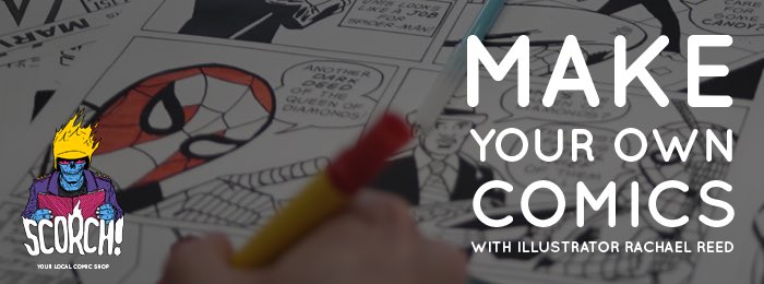 eTicketSeller's tweet photo. Make Your Own Comics
Info & tickets: https://t.co/V57olGzVMJ
#comics #makeyourowncomics #artists #friends https://t.co/0yVt8DwVC6