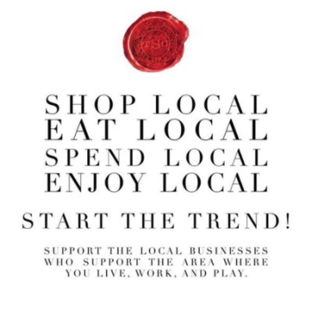 Please Try and #Shoplocal #useusorloseus