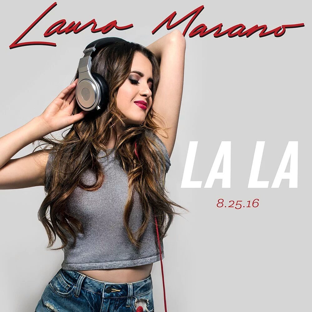 Disney_Charts's tweet image. Laura Marano's new single for her debut album is called 'LA LA' and it's coming out on 8/25.