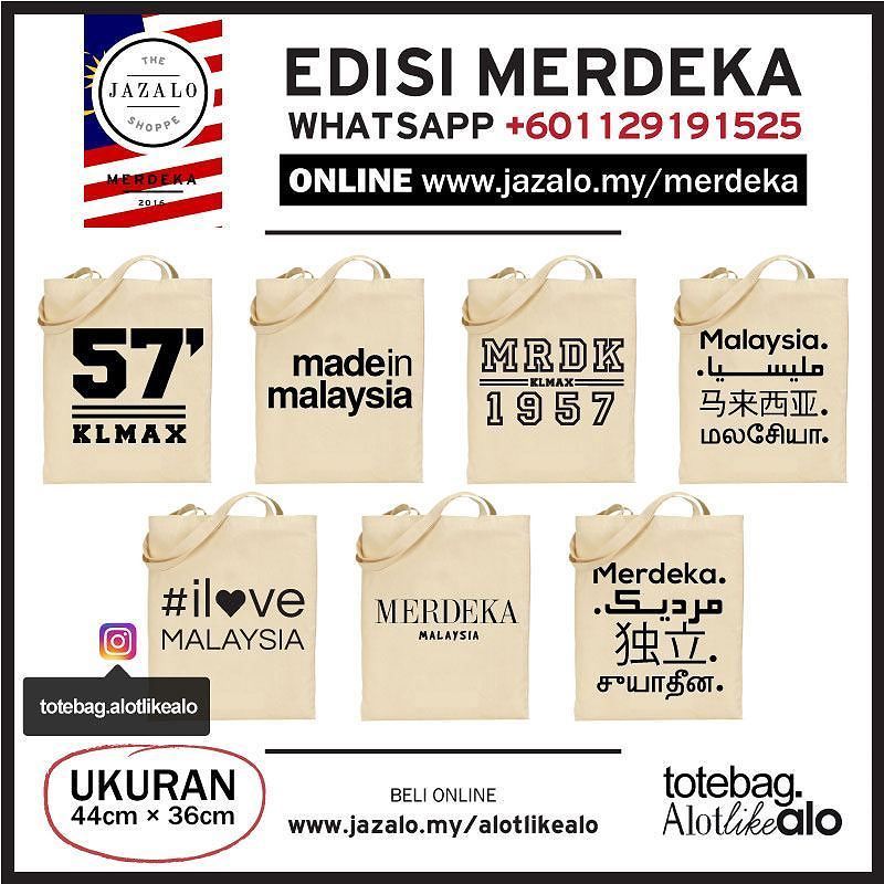 jazaloshoppe's tweet photo. #JAZALODEAL #JAZALOMERDEKA - https://t.co/qmFffULGkV

Dapatkan #EdisiMerdeka #BegMerdeka … https://t.co/0o01eUy5di https://t.co/eFYeouat7V