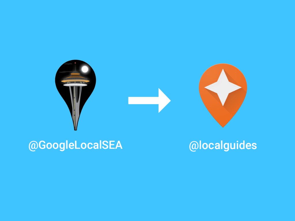 GoogleLocalSEA's tweet image. We've moved. Have you? Follow along with us @localguides!