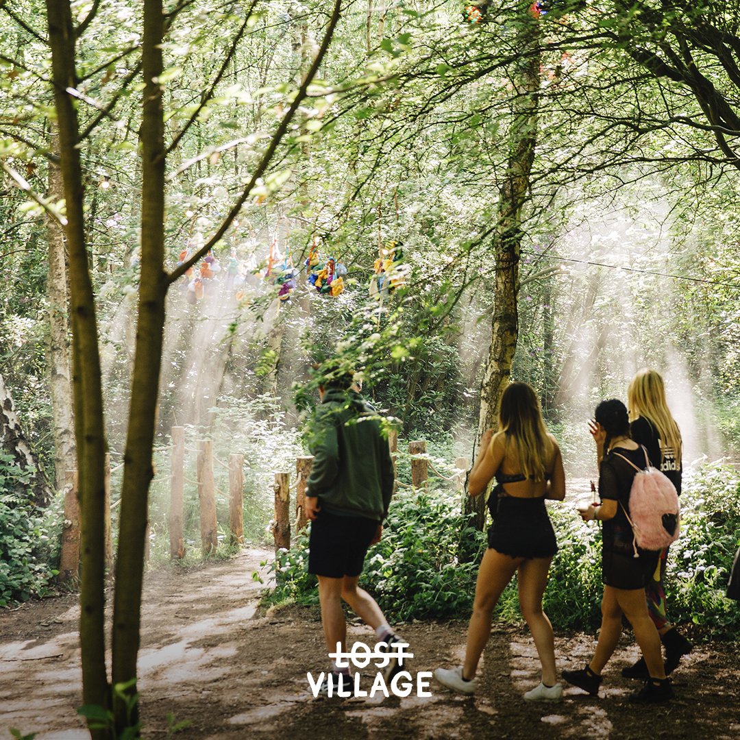 lostvillagefest's tweet photo. Explorations in the land of the missing... 🌲🔮🌲  #TakeUsBack https://t.co/tkeaLgJiBI