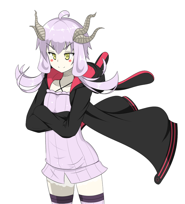 竜人のtwitterイラスト検索結果 古い順