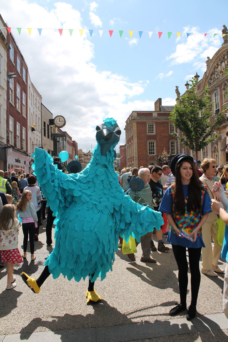 WorcFestival's tweet photo. This is it! The first day of the #WorcesterFestival is here!!! Don't forget to share all of your #PercyPics with us! https://t.co/RGftVfgupd