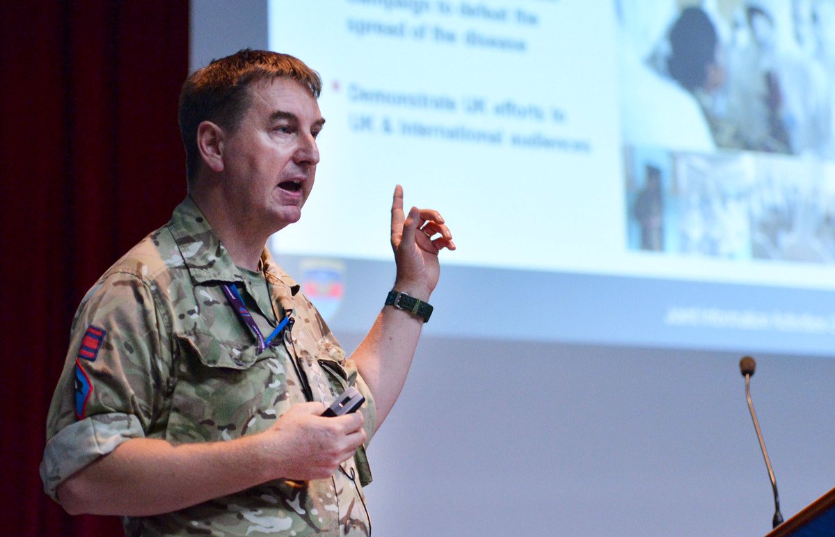 The JIAG team, part of Joint Warfare, spent last week delivering training to Bangladeshi Military in Dhaka