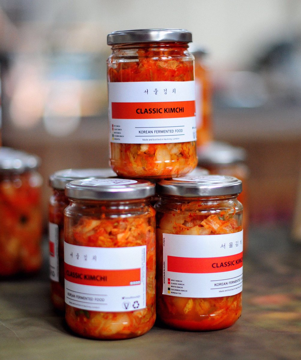 Pop down tomorrow to sample traditional, Korean #kimchi by <a href="/SeoulKimchiE9/">SeoulKimchiE9</a> #eastlondon #foodmarket #weekend