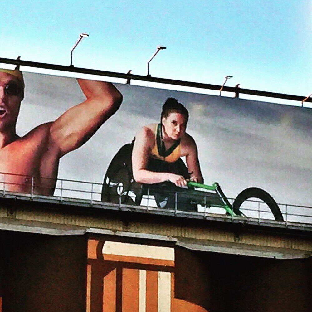 2 best Twitter @angie_ballard images on Pholder | Holy wow Batman! I'm on a billboard! Thanks