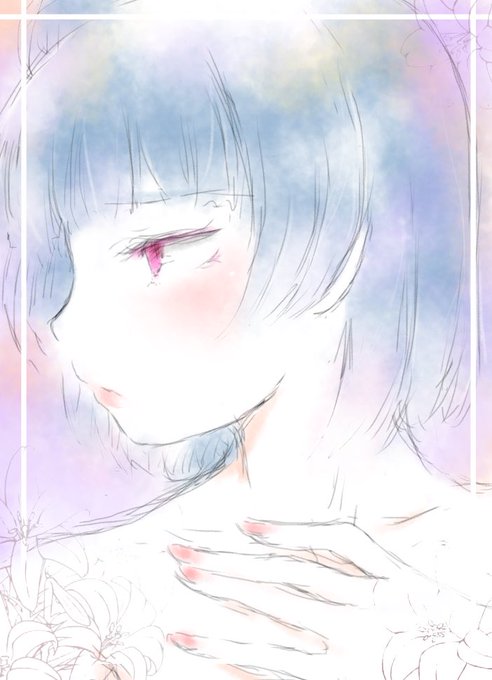 おかっぱヨハネ。習作。 