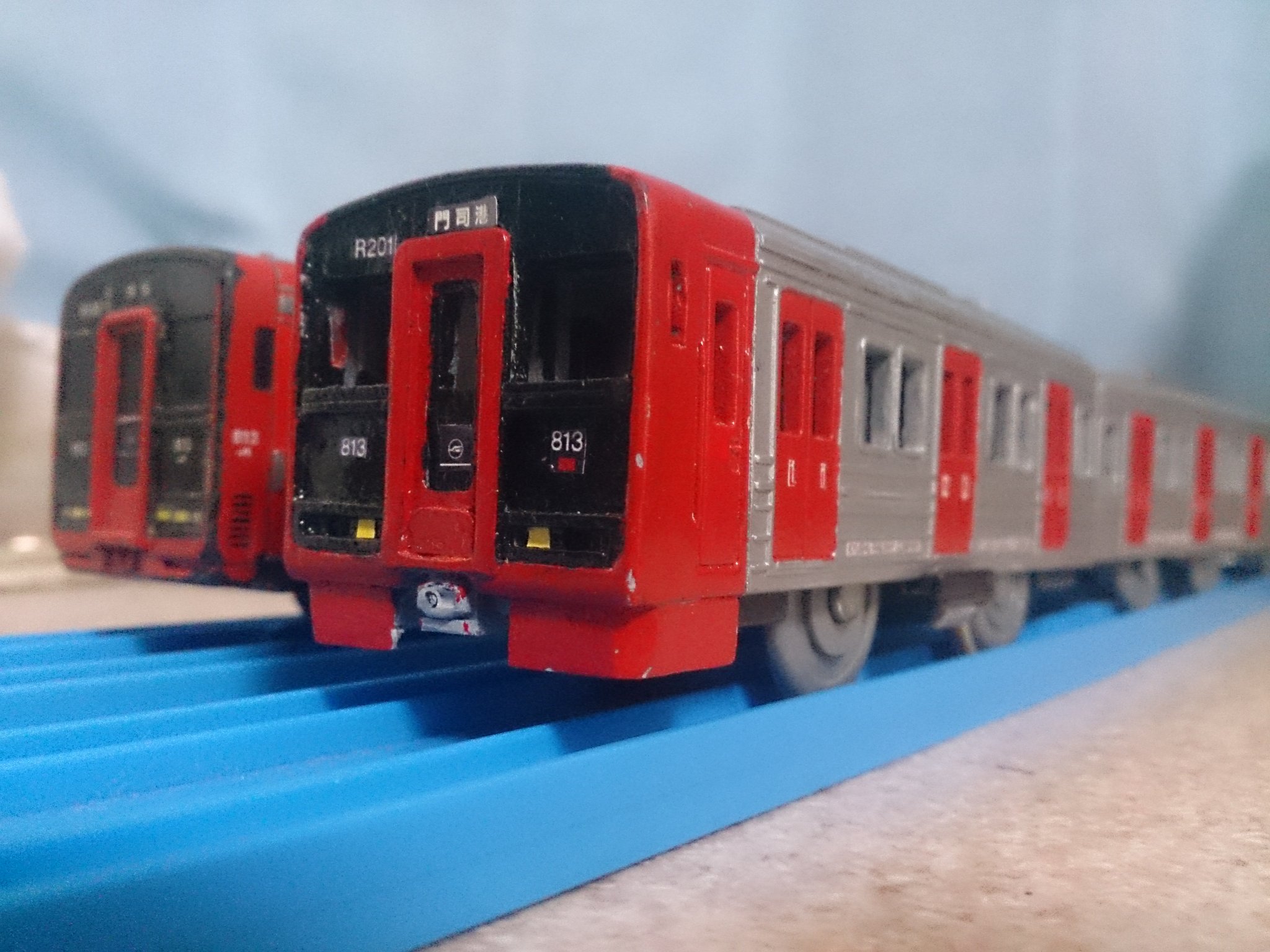 プラレール 813系 415系 - 車両