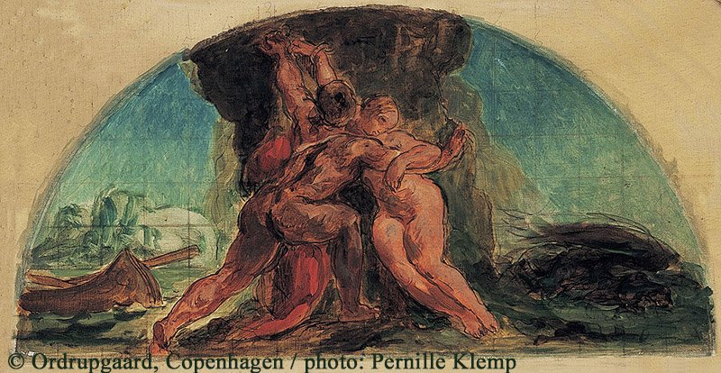 Демон Делакруа