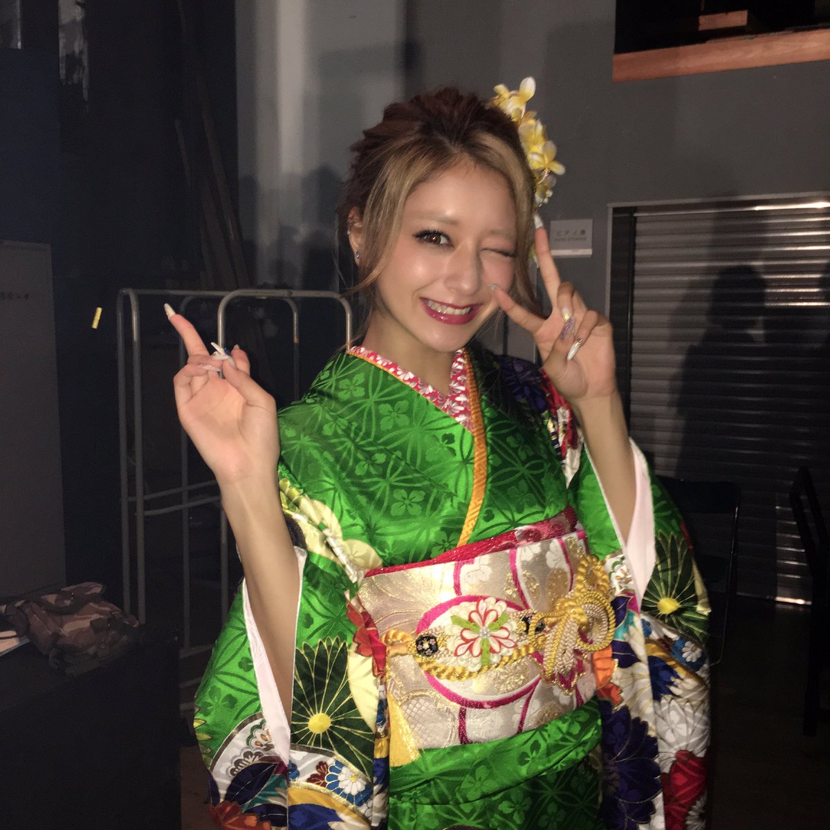 みちょぱ 池田美優 Auf Twitter 最後やしまグループのステージありがとうございました 振袖で歩いたなり みちょぱ 池田美優 Auf Twitter 最後やしまグループのステージありがとうございました 振袖で歩いたなり