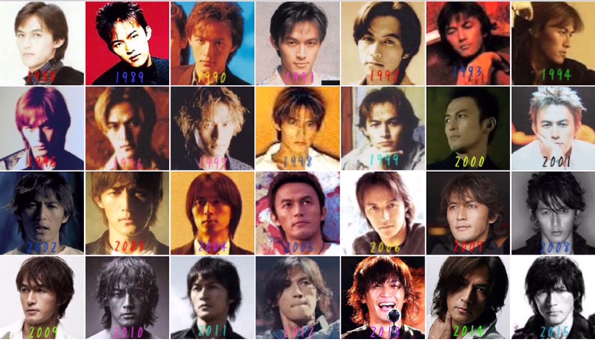 B'z　稲葉浩志　2001 写真 B´z 稲葉浩志」おしゃれまとめの人気アイデア｜Pinterest｜Maria