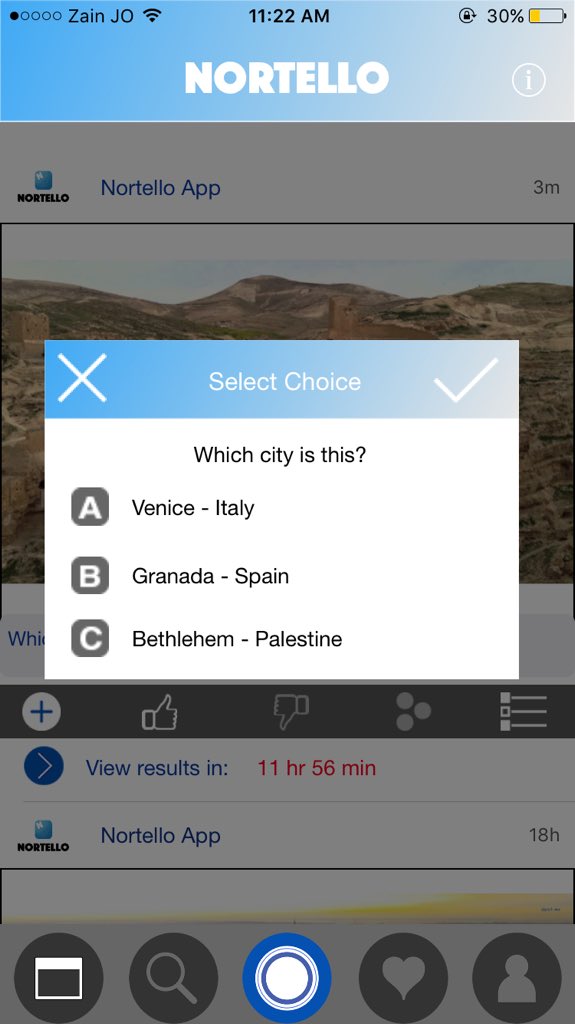 Which one is the right answer? #Vote using #NortelloApp to get a chance and #win 100$. #retweetwin #JoinNortelloApp