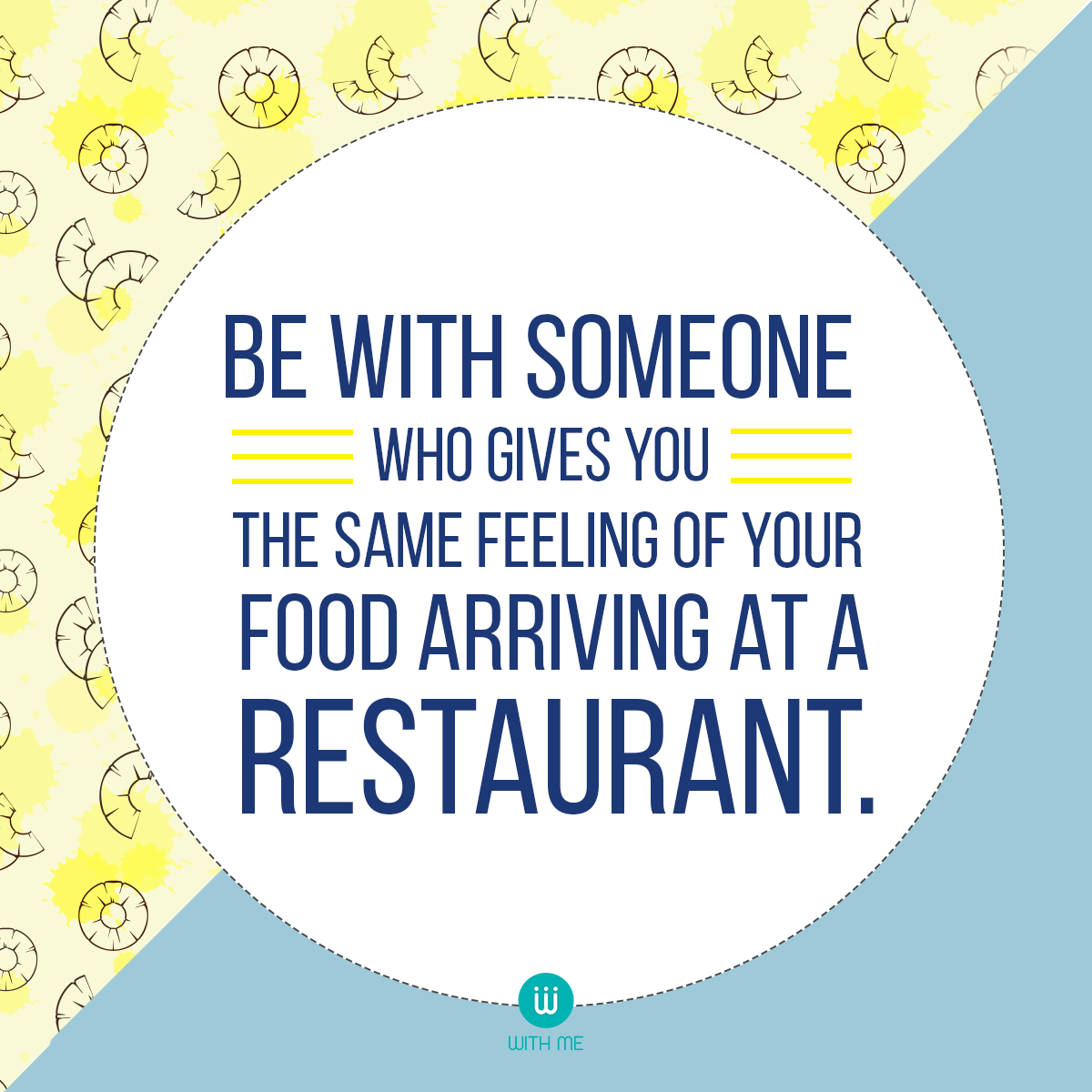 style_Withme's tweet photo. Food is bae for life! 🍰 #Quote #FoodLove #WithMe https://t.co/P53A5DLVxU