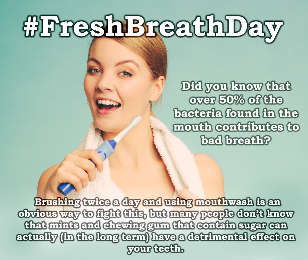 #FreshBreathDay