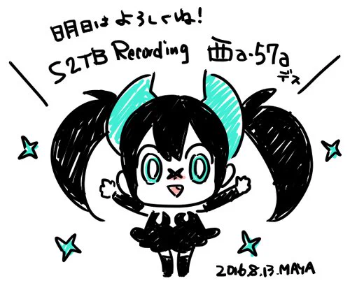 明日は黒ゼナをどうぞよろしくお願いします!^▽^/ Xenna EP2 https://t.co/EGPu6xbeht #C90 日曜日 西a-57a 