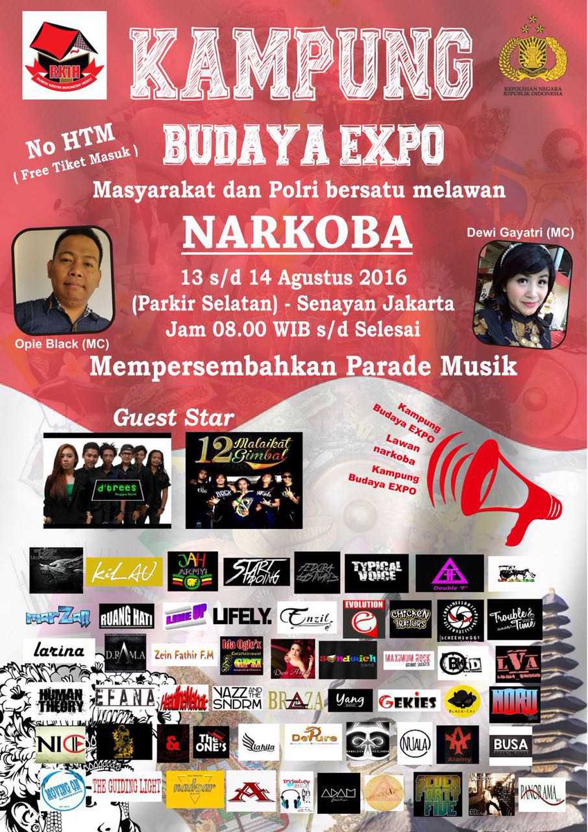 Besok!! Sampai jumpa di parkir selatan senayan jam 14.30. See you ! #senayan #perform