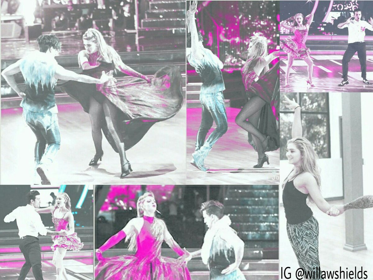 defendingwillow's tweet photo. @WillowShields &amp; @MarkBallas on DWTS!👯
#WillowShields #TeamMarkingjay Source: We Heart It https://t.co/RjsAAQU65x