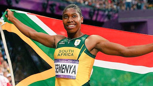 Boity's tweet photo. #BlackGirlMagic #Champion #CasterSemenya #HandsOffCaster 👑✊🏾💁🏽🇿🇦✨ https://t.co/MLklZwHhlw