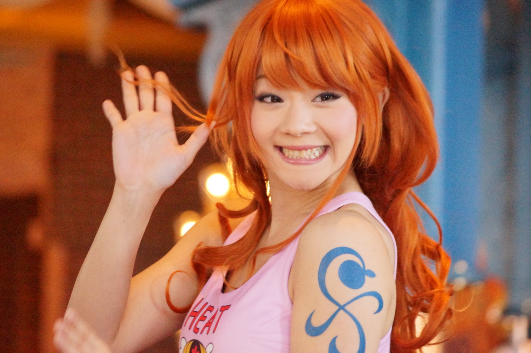 そこかしこ 8月13日 サンジの海賊レストラン Mocoちゃんナミ T Co Jelkeduuxx Twitter