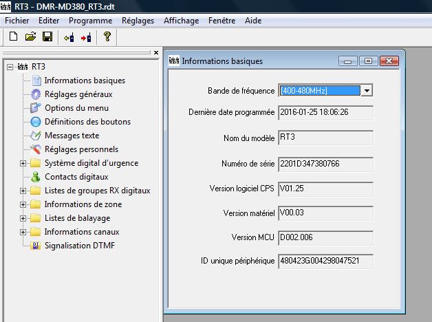 pmr446's tweet photo. CPS/LOGICIEL #TYT #MD380 #RETEVIS #RT3 traduit en FRANCAIS par #14FRS7517 sur https://t.co/AqtrT4jGTy https://t.co/0Fb7JxOArH