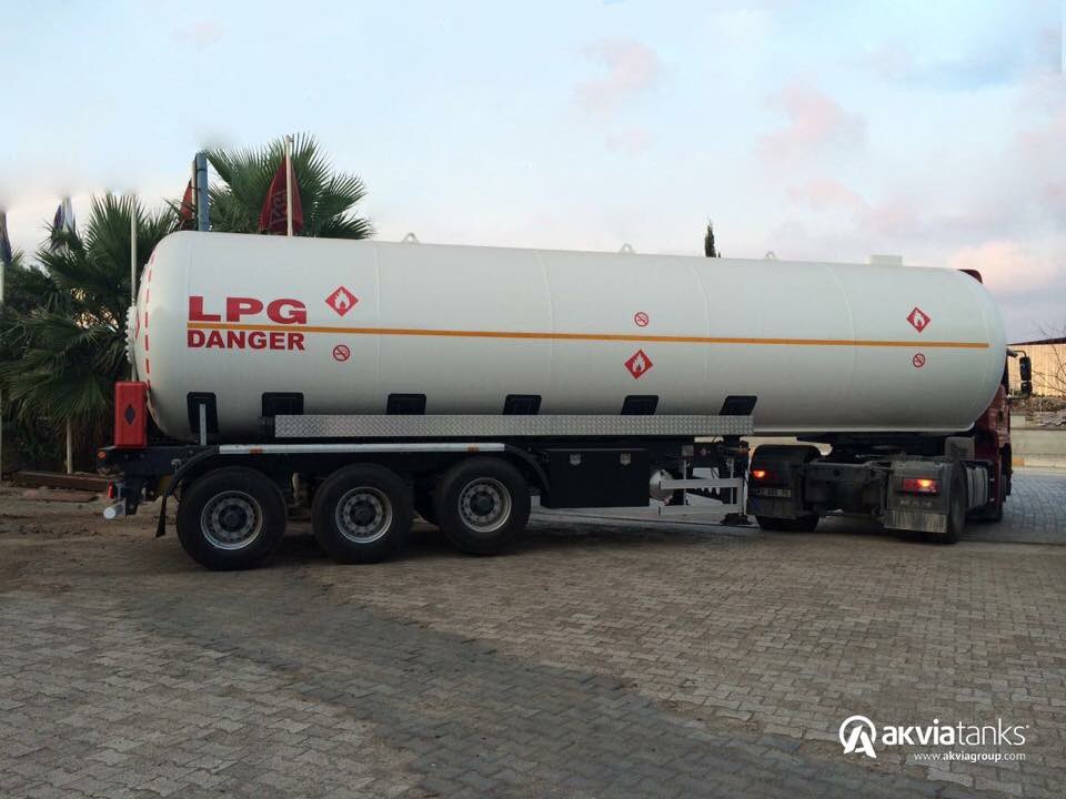 AkviaGroup's tweet photo. akviatanks® presents brand new LPG Transportation Tanks. To get more information please visit our website. https://t.co/TkjSy4DKbq
