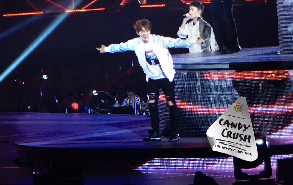 Exolvweng_ID's tweet photo. [PREVIEW] 160813 - #EXO #BAEKHYUN at SMT in Tokyo (©Candycrush) https://t.co/jisnTO18nQ