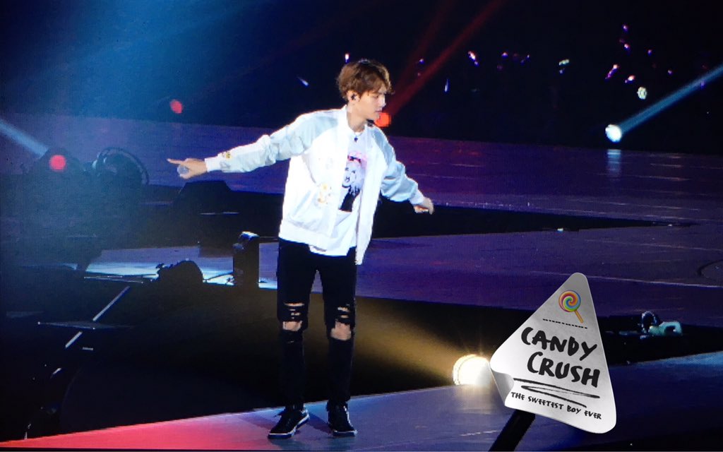 Exolvweng_ID's tweet photo. [PREVIEW] 160813 - #EXO #BAEKHYUN at SMT in Tokyo (©Candycrush) https://t.co/jisnTO18nQ