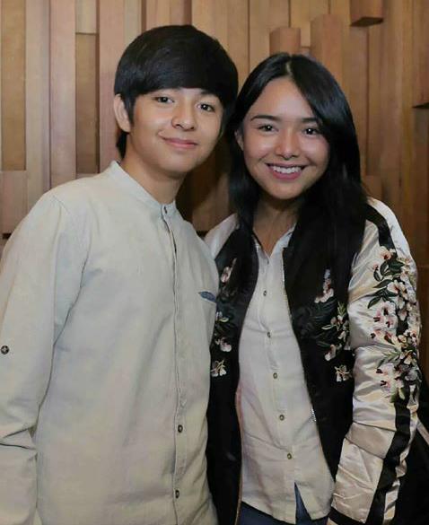 MermaidInlove7's tweet photo. #RETWEET yg bilang mereka berdua cocok banget @anggaaldi_16 @amandamanopo https://t.co/UnhljIWXXL