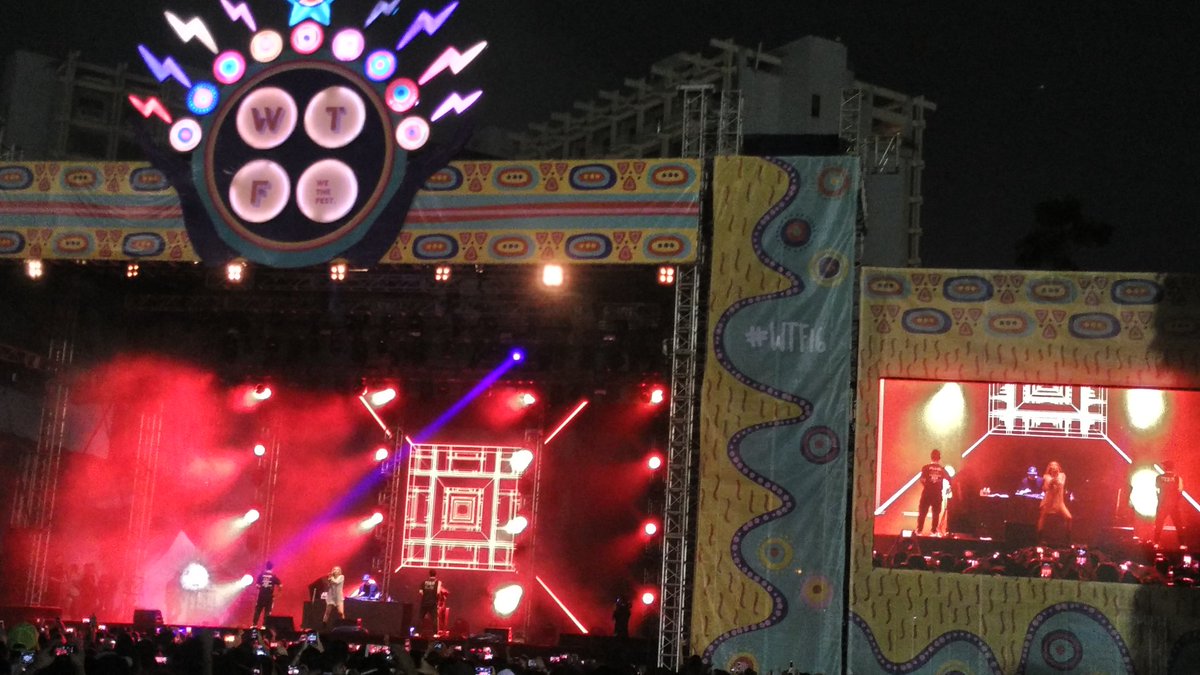 merchmaniacs's tweet image. Performance CL at @WeTheFest Promoted by @IsmayaLive #WTF16 #MMLivetweet #MMmedia